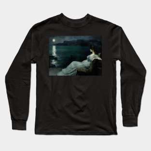 Serenity in the Night Long Sleeve T-Shirt